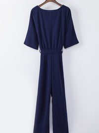 solid-high-necked-long-sleeved-casual-jumpsuit