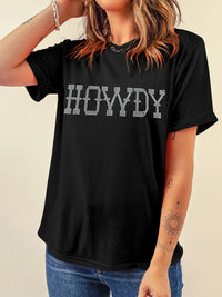 black-howdy-rhinestone-slim-fit-crew-neck-t-shirt