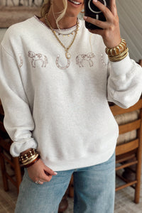Chic Women's Sweatshirts & Hoodies - Cozy, Stylish Tops for Casual Outfits in Multiple Colors & Flattering Fits