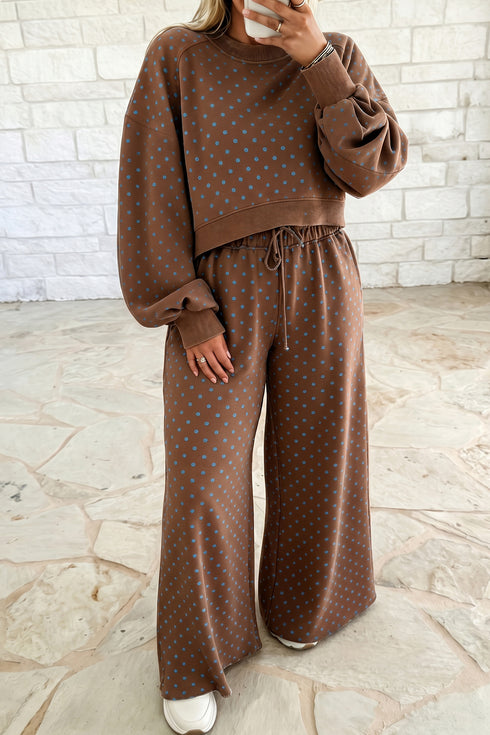 Cozy Plus Size Women's Loungewear Set in Soft Fabric - Stylish Relaxed Fit for Ultimate Comfort at Home