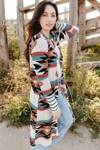 womens-coats-printed-stitching-lapel-long-woolen-coat