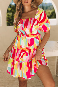 comfortable-floral-print-and-pockets-loose-fit-sleeveless-mini-dress-a-line-jewel