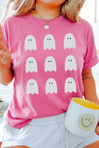 
Chic Women's Graphic Tees - Trendy Designs, Comfortable Fit for Casual Outings and Everyday Style in Vibrant Colors