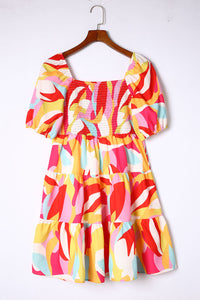 comfortable-floral-print-and-pockets-loose-fit-sleeveless-mini-dress-a-line-jewel
