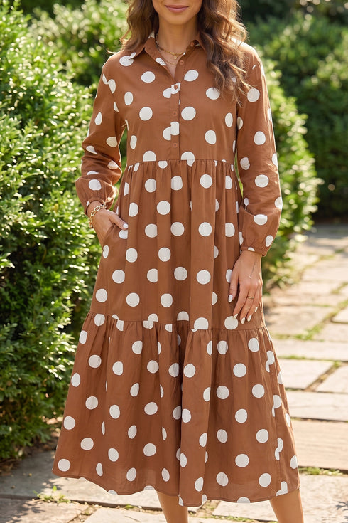 Floral Print Chic Midi Dress for Women - Flattering Summer Style, Ideal for Events and Casual Outings