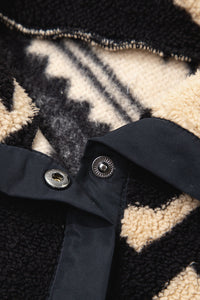 western print sweatshirt