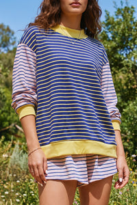Chic Women's Long Sleeve Tops in Soft Fabrics - Perfect for Casual Outings or Layering in Any Season