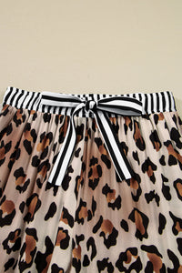 leopard pajama set