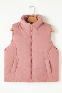 corduroy vest jacket