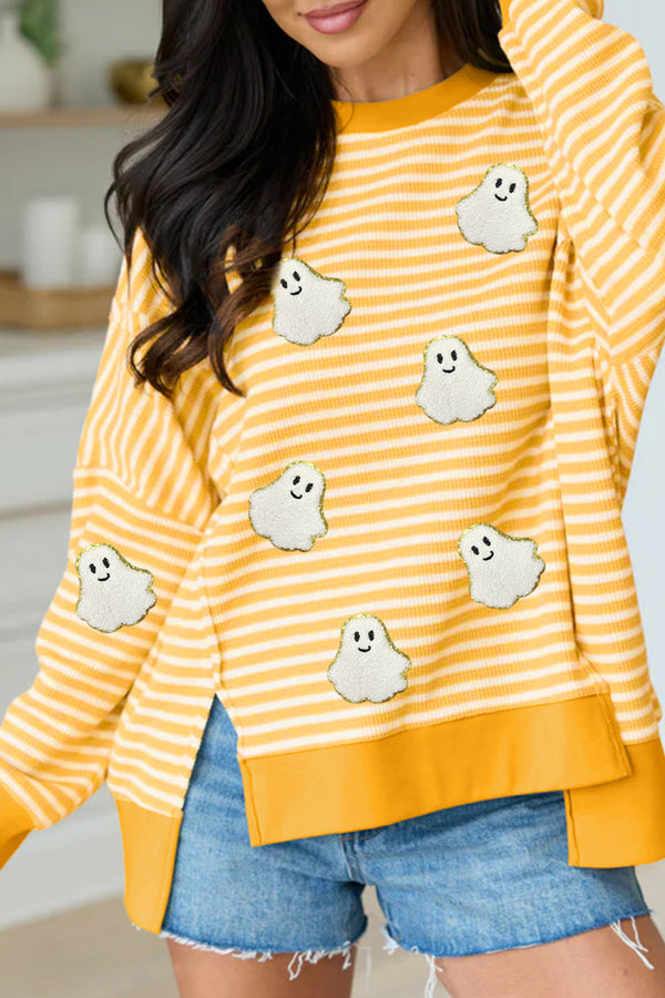 Trendy Women's Graphic Long Sleeve Tees - Comfortable Casual Tops in Multiple Colors for Everyday Style and Comfort