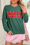 Cozy Women's Christmas Graphic Pullover Sweater - Festive Holiday Style, Casual Fit for Winter Celebrations