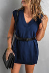 Stylish Women's Soft Cotton Tee Shirt Dress, Casual Fit, Ideal for Summer Days and Weekend Adventures