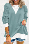 Trendy Women's Casual Loose-Fit Cotton Top for Everyday Style, Available in Soft Colors for Ultimate Comfort