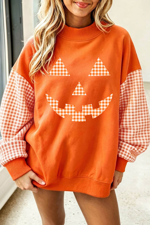 Cozy Vibrant Women's Graphic Sweatshirts – Stylish Casual Wear for Effortless Everyday Outfits