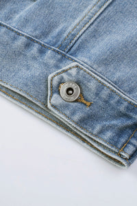 sky-blue-sequin-embellished-fringe-distressed-denim-jacket