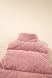 corduroy vest jacket