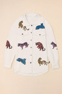 beige-sequined-tigers-textured-shacket