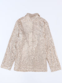 womens-blouses-sequined-v-neck-short-sleeve-casual-blouse