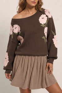Soft Pastel Cozy Knit Sweater for Women - Stylish, Comfortable Casual Wear Perfect for Year-Round Fashion