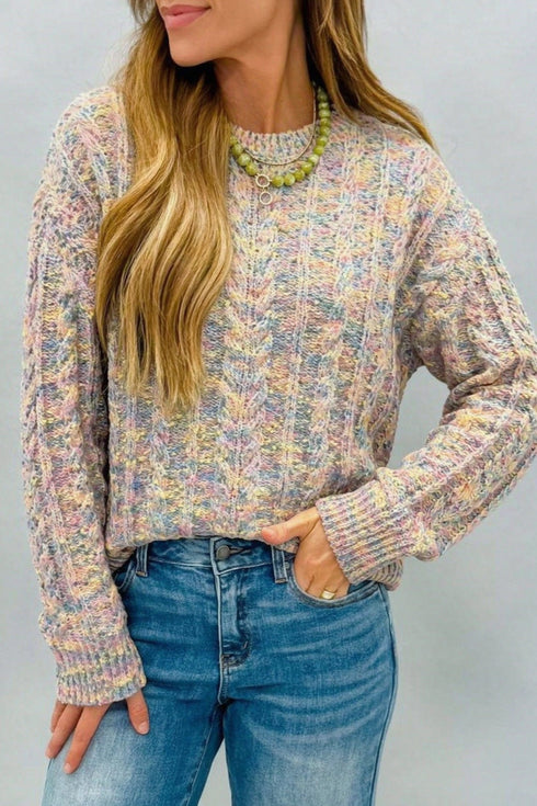 Trendy Women's Cozy Knit Sweaters in Vibrant Colors – Stylish, Comfortable Fit for Year-Round Wear