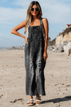 Chic Women's Casual Denim Overalls with Adjustable Straps – Ideal for Summer Outings and Everyday Fashion