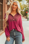 Stylish Women's Casual Long Sleeve Cotton Tops - Soft, Comfortable Fit for Effortless Everyday Style