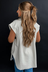 plain-short-sleeves-denim-coats-single-breasted-button-flap-pockets-lapel-denim-jackets-womens-denim-clothing
