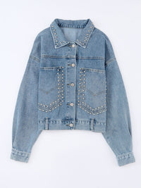 sky-blue-rivet-studded-pocketed-denim-jacket