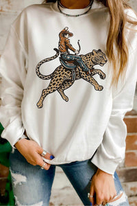 Trendy Women's Graphic Sweatshirts - Cozy Casual Tops in Vibrant Colors for Ultimate Comfort and Everyday Style
