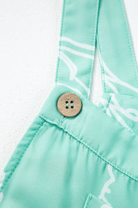 letter-print-casual-knotted-jumpsuit