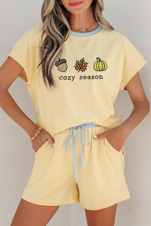 Chic Women's Graphic Outfit Sets - Unique, Comfortable Casual Wear for Everyday Style and Effortless Fashion