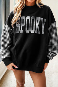 
Chic Women's Graphic Sweatshirts - Cozy Casual Tops with Stylish Prints for Effortless Everyday Fashion