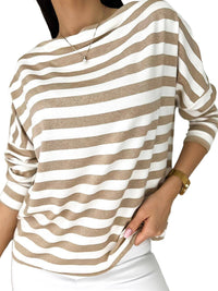 round-neck-petal-sleeve-chiffon-short-sleeve-loose-womens-t-shirt-top