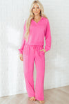 Soft Cotton Blend Cozy Women's Sweatpant Set - Relaxed Fit Lounge Wear for Ultimate Comfort and Stylish Relaxation