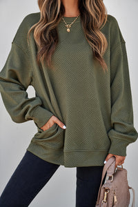 Chic Women's Cozy Sweatshirts & Hoodies – Soft Casual Wear for Fall & Winter, Perfect for Effortless Style