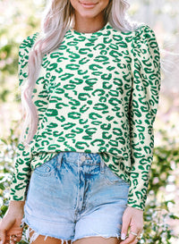 Puff Sleeve Top