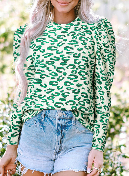 Puff Sleeve Top