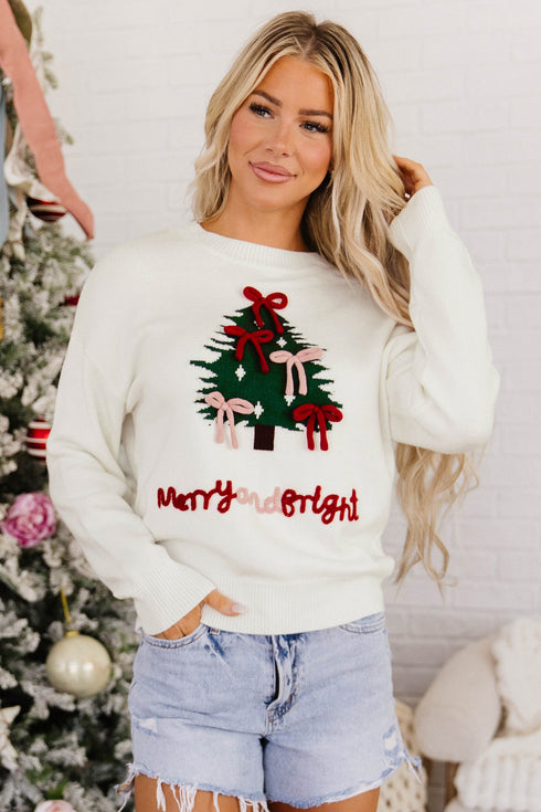 Soft Pastel Cozy Knit Sweater for Women - Relaxed Fit for Year-Round Comfort and Chic Style