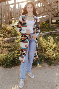 womens-coats-printed-stitching-lapel-long-woolen-coat