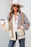 Vibrant Women's Patchwork Jacket - Trendy Oversized Fit for Everyday Style & Special Occasions, Perfect for All Seasons