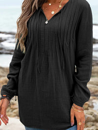 womens-t-shirts-lace-splice-cotton-nine-point-sleeve-t-shirt