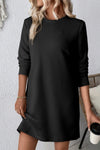 Chic Women's T-Shirt Dress in Soft Cotton, Casual Fit, Perfect for Summer Outings and Everyday Wear
