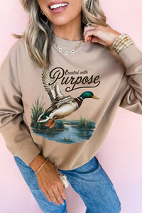 Cozy Women's Graphic Sweatshirts - Stylish, Vibrant Colors for Casual Chic Looks and Everyday Comfort