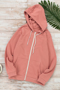 womens-faux-leather-jacket-clean-fit-faux-motorcycle-plus-size-moto-biker-coat-short-zipper-jacket-light-pink-navy-wine-red-armygreen-chic-modern-street-fall-collarless-slim-fit-s-m-l-xl-xxl-xxxl