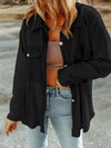 Layer up with this stylish Long Sleeve Open Front Jacket for Women, perfect for Spring and Fall!