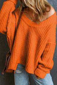Chic Women's Cozy Knit Sweaters - Stylish, Comfortable Pullovers in Trendy Colors for Every Occasion