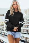 Trendy Women's Oversized Cozy Sweatshirt in Soft Cotton Blend - Ultimate Comfort for Casual Outfits and Relaxed Fit