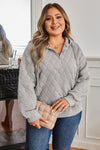 Cozy Plus Size Women's Hoodie in Soft Fabric - Stylish, Comfortable & Perfect for Casual Everyday Wear