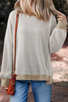 Trendy Women's Striped Long Sleeve Top in Soft Fabric – Casual Chic Style for Everyday Comfort and Versatile Outfits