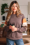 Cozy Women's Casual Sweatshirts in Soft Fabrics - Stylish Comfort for Everyday Outfits and Relaxed Looks